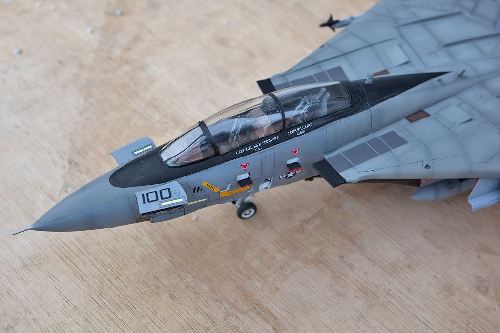 Tomcatters Sticker Decal Die Cut - Self Adhesive Vinyl - Weatherproof - Made In USA - Many Color And Sizes F 14d Vf 31 F14d F14 Vf31 - Foto 2